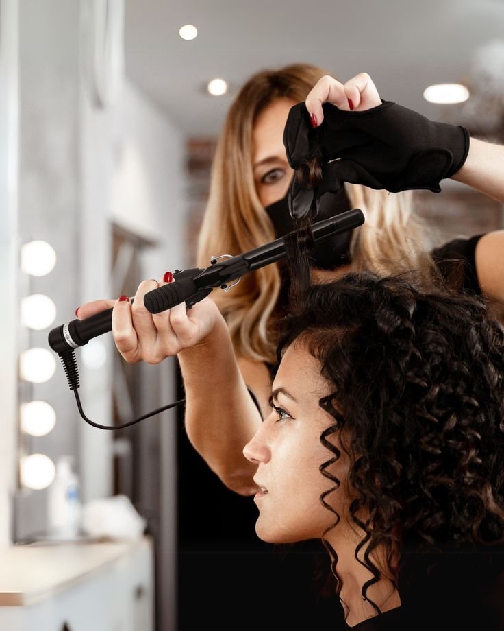 Ironing, Curling, Crimping