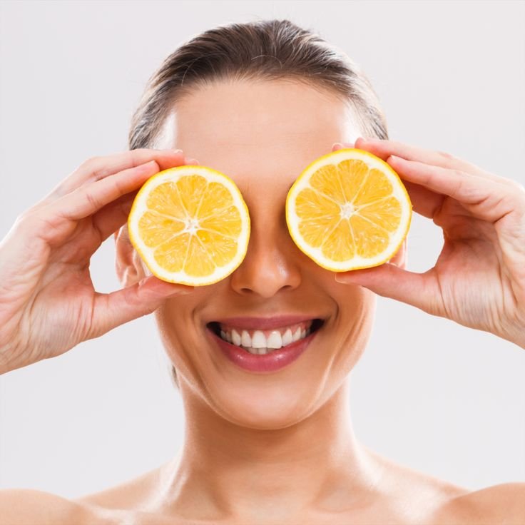 Vitamin C facial treatment
